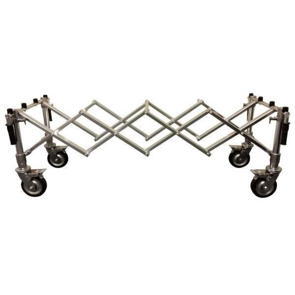 Church Truck with Handles-silver, Afs, Mfr#: 11023